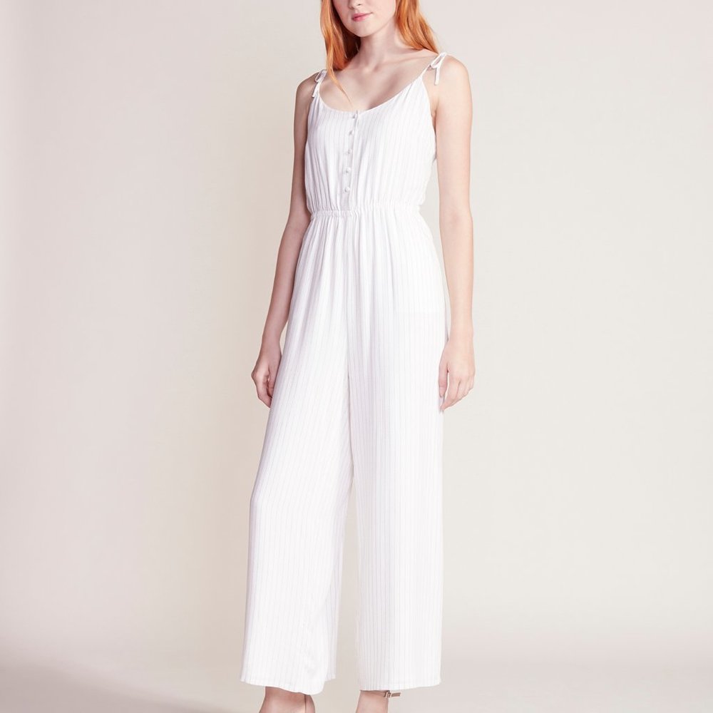 Cupcakes & Cashmere Jumpsuit in Ivory